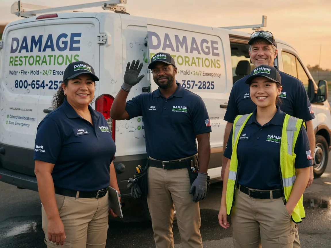 Water Damage Restoration company in Leblanc, LA