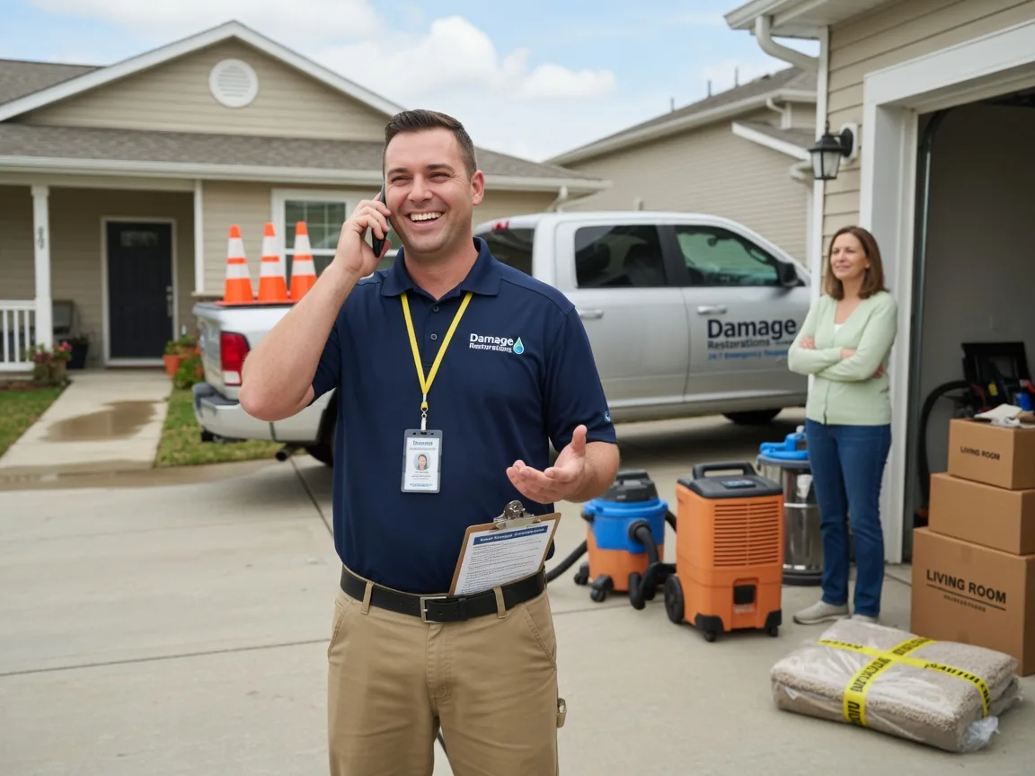 Water Damage Restoration Leblanc, LA FAQs